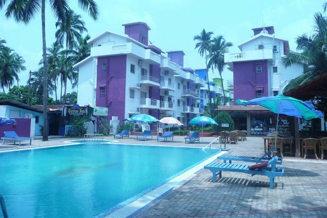 Resort Village Royale Calangute Eksteriør bilde